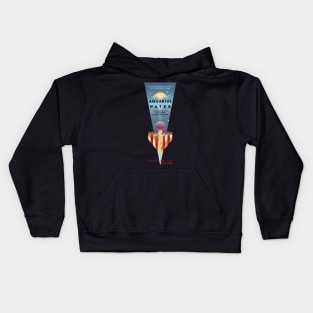 Aquarius Water Kids Hoodie